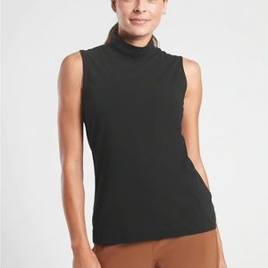 ATHLETA Outbound Tank Top, Black #631853